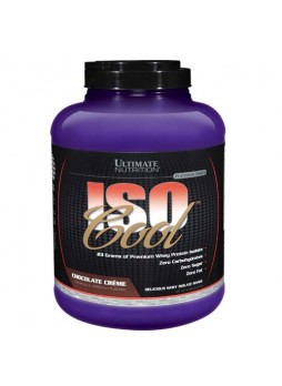 Ultimate Nutrition Iso Cool, 5 lb